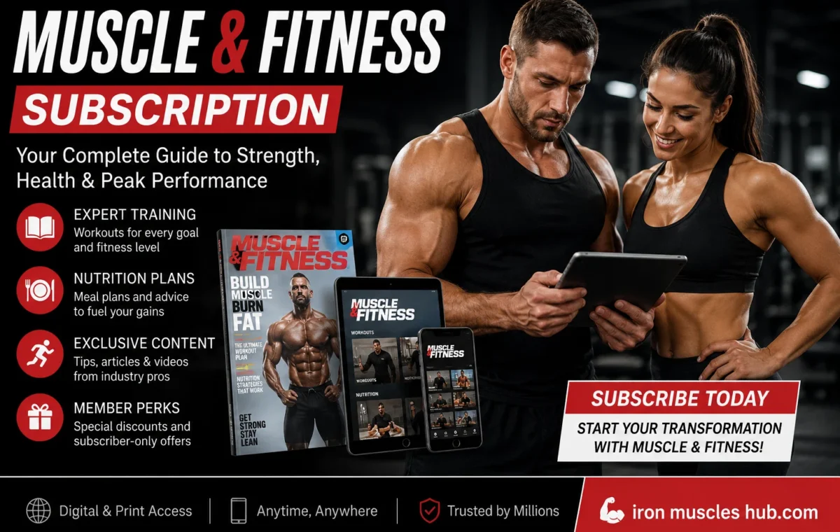 Muscle & Fitness Subscription: The Ultimate Truth Is It Really Worth It in 2026?