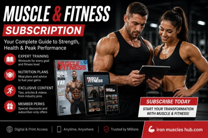 Muscle & Fitness Subscription: The Ultimate Truth Is It Really Worth It in 2026?