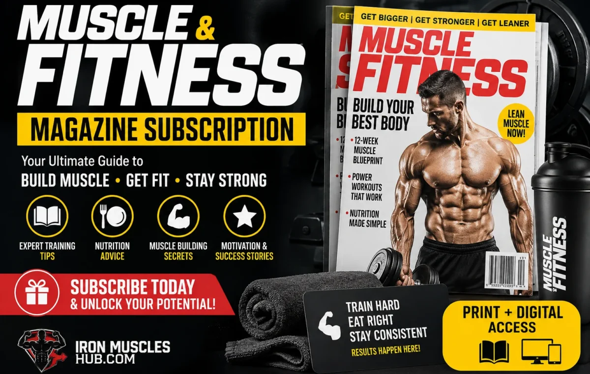 Muscle & Fitness Magazine Subscription : The Ultimate Guide 2026