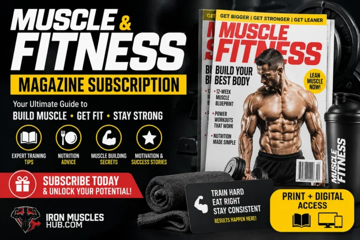 Muscle & Fitness Magazine Subscription : The Ultimate Guide 2026