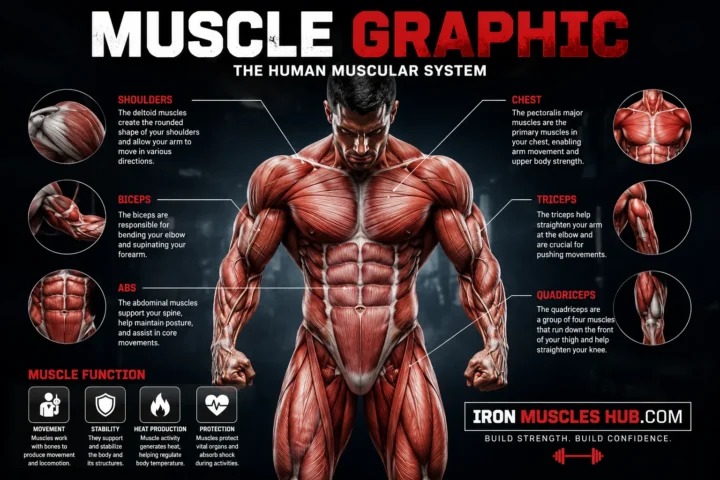 Muscle Graphic: Best Muscle Anatomy Guide for Beginners 2026