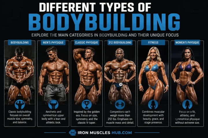 Different Types of Bodybuilding: A Beginner’s  Amazing Guide 2026
