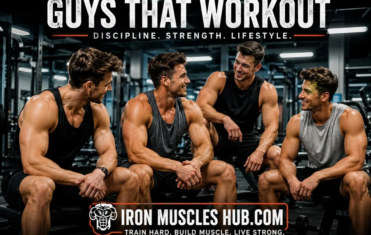 Guys That Workout: Beginner Amazing Guide to Training 2026