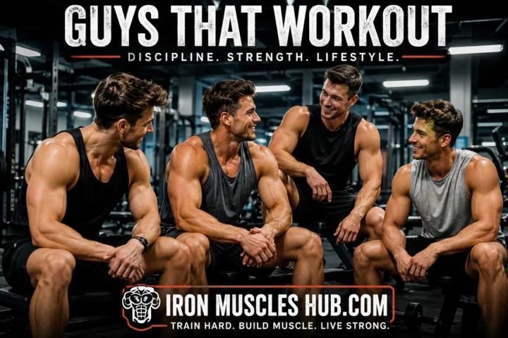 Guys That Workout: Beginner Amazing Guide to Training 2026
