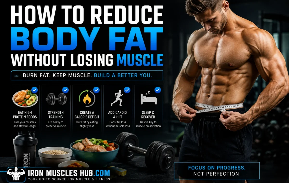 Amazing: How to Reduce Body Fat Without Losing Muscle 2026