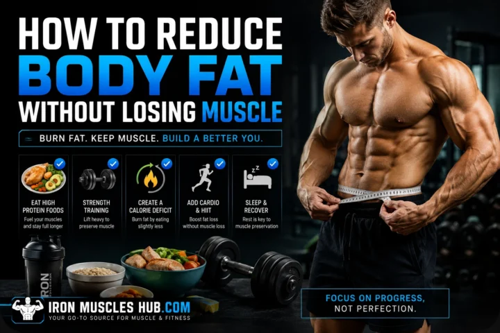 Amazing: How to Reduce Body Fat Without Losing Muscle 2026