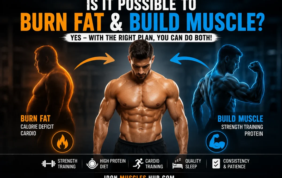 Is It  Possible to Burn Fat and Build Muscle amazing 2026?