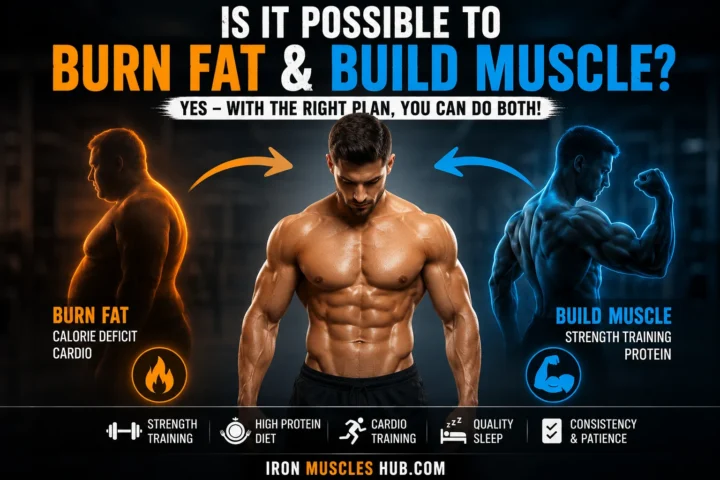 Is It  Possible to Burn Fat and Build Muscle amazing 2026?