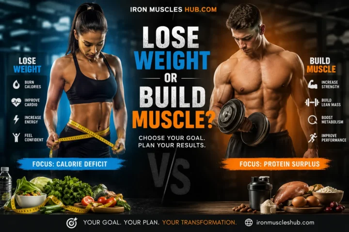 Lose Weight or Build Muscle? A Beginner’s  Best Amazing Guide 2026