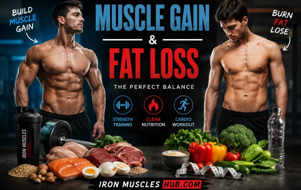 Muscle Gain Fat Loss: The Beginner’s Best Ultimate Guide 2026