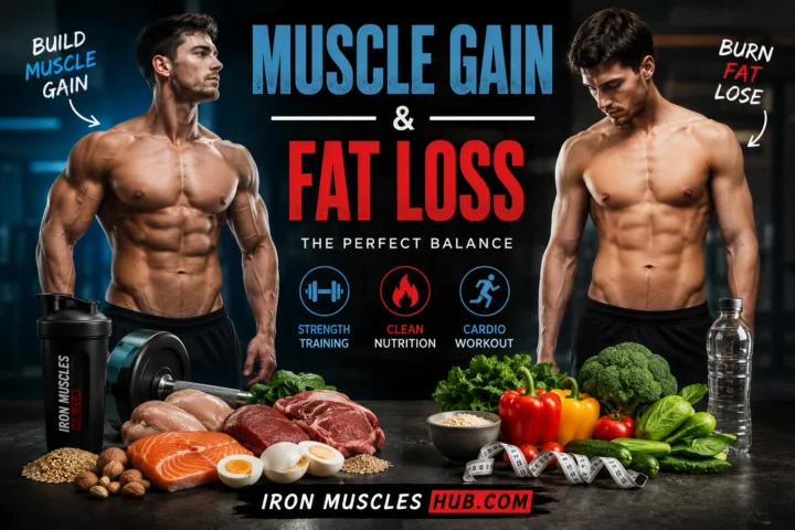 Muscle Gain Fat Loss: The Beginner’s Best Ultimate Guide 2026