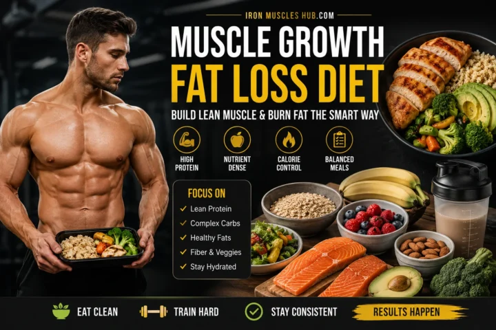 Muscle Growth Fat Loss Diet: A Beginner’s Ultimate Guide 2026
