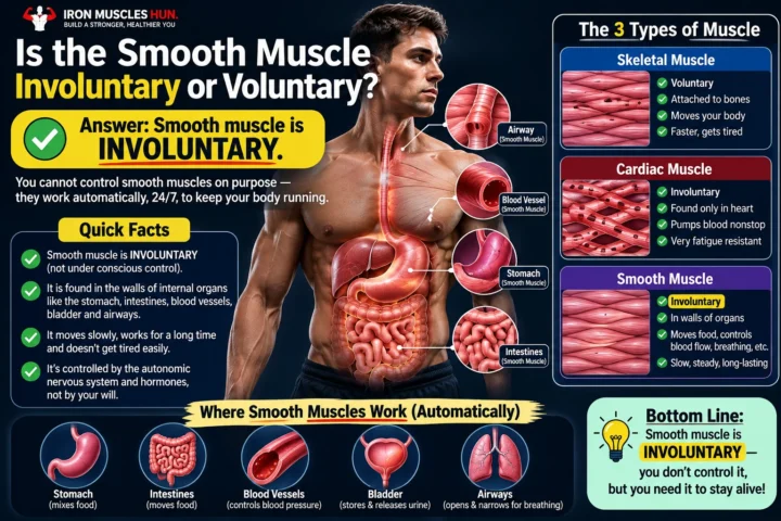 Is the Smooth Muscle Involuntary or Voluntary? Best Explained 2026