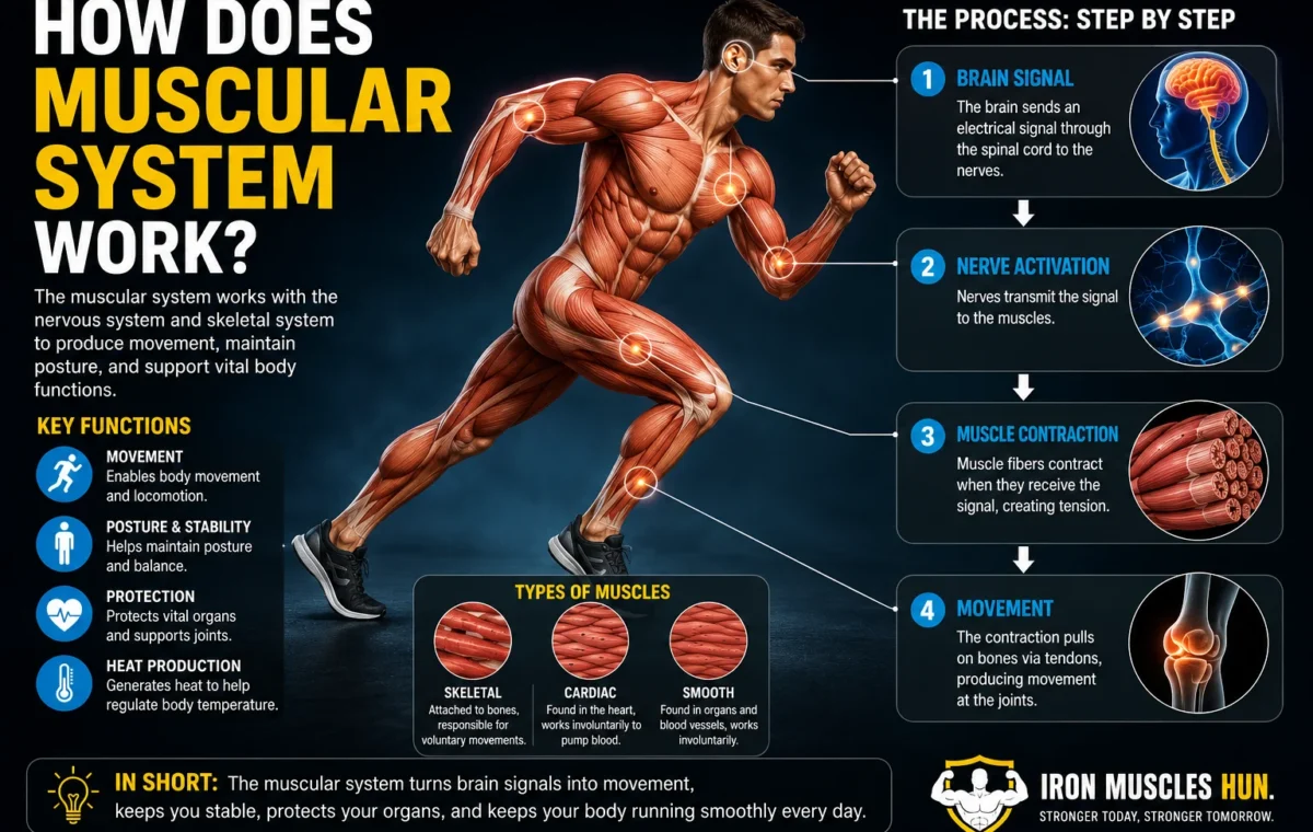 How Does Muscular System Work? Best Beginner’s Guide (2026)