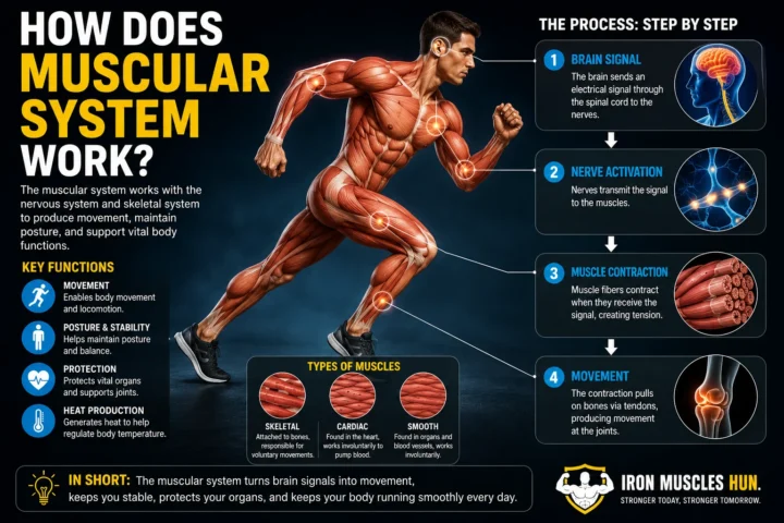 How Does Muscular System Work? Best Beginner’s Guide (2026)