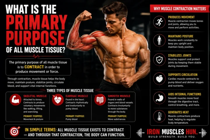What Is the Primary Purpose of All Muscle Tissue? The Best Complete Guide 2026
