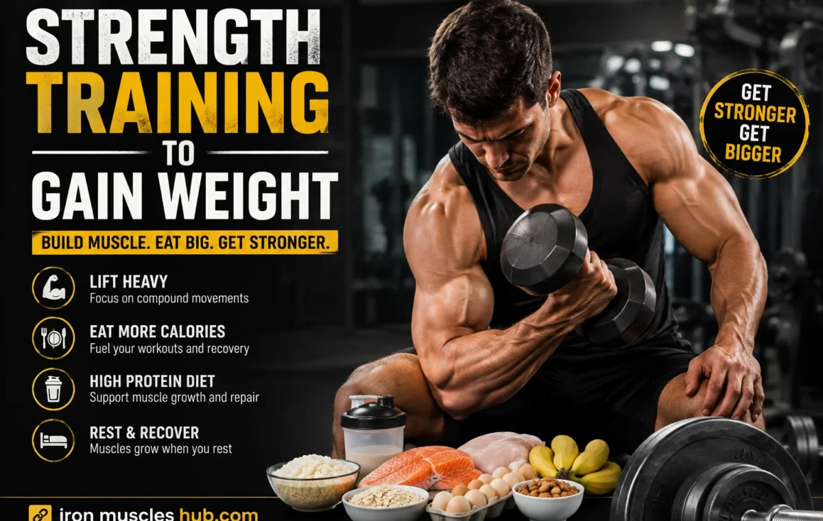 Strength Training Gain Weight: Beginner Best  Guide 2026