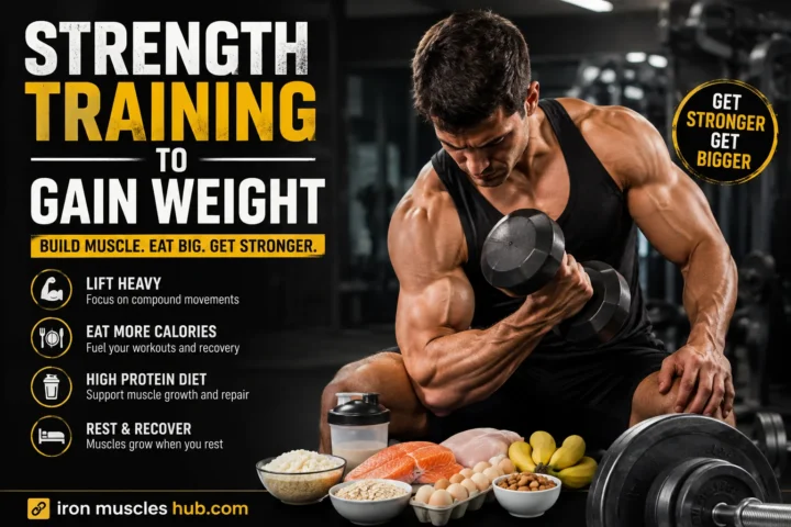 Strength Training Gain Weight: Beginner Best  Guide 2026