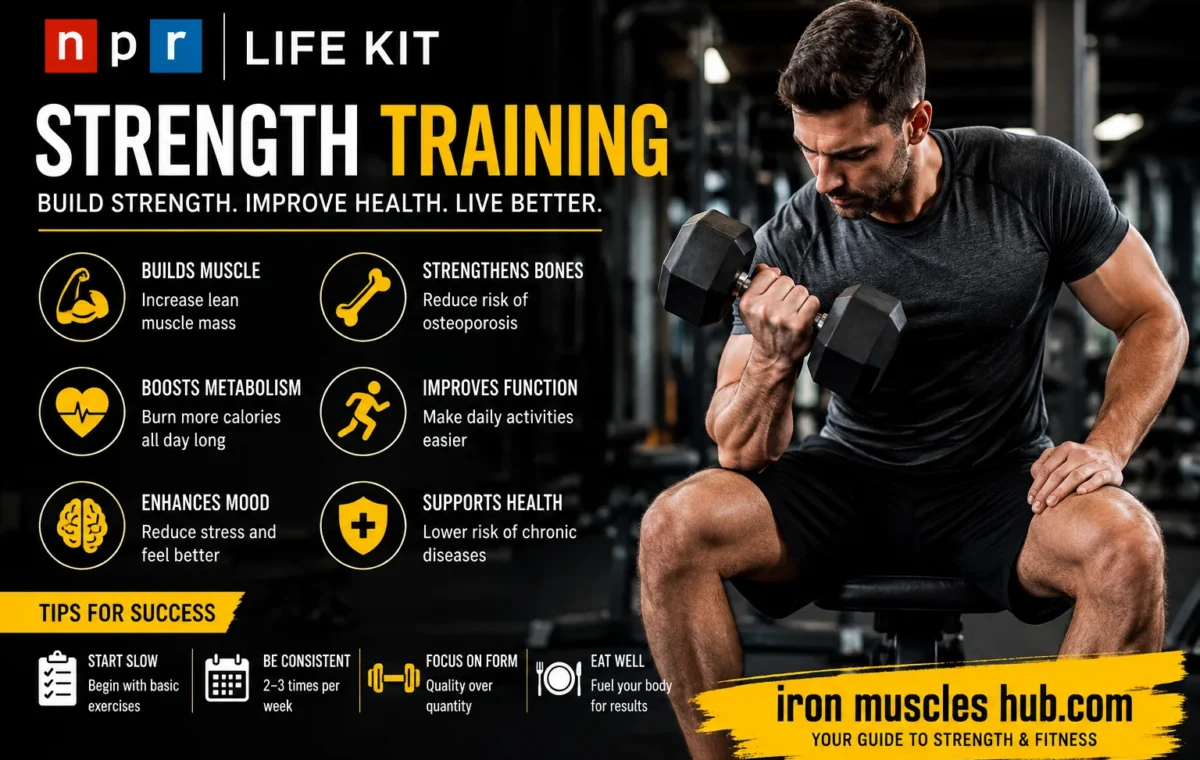 NPR Life Kit Strength Training: Beginner Best Guide 2026