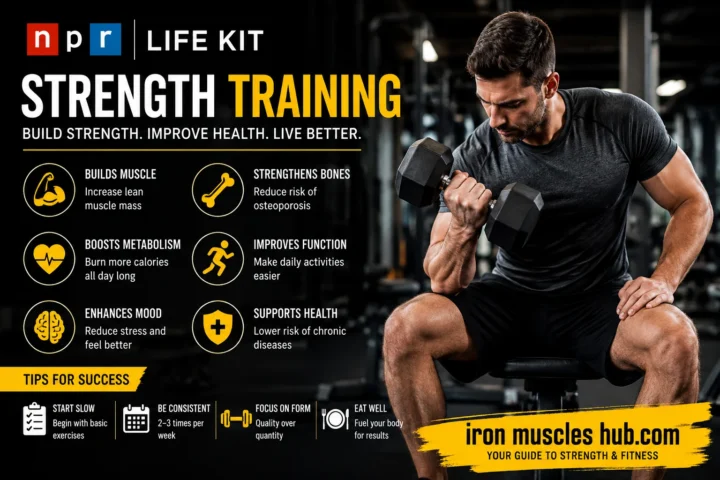 NPR Life Kit Strength Training: Beginner Best Guide 2026
