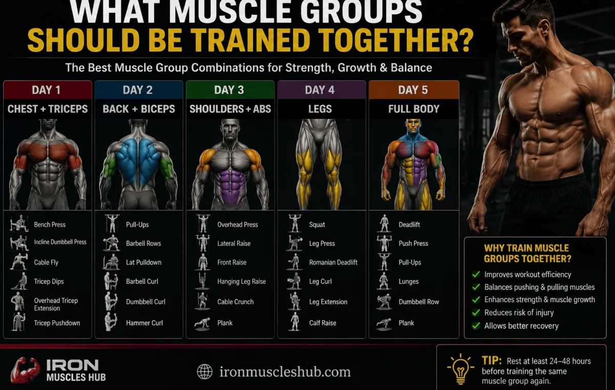 What Muscle Groups Should Be Trained Together Amazing 2026?