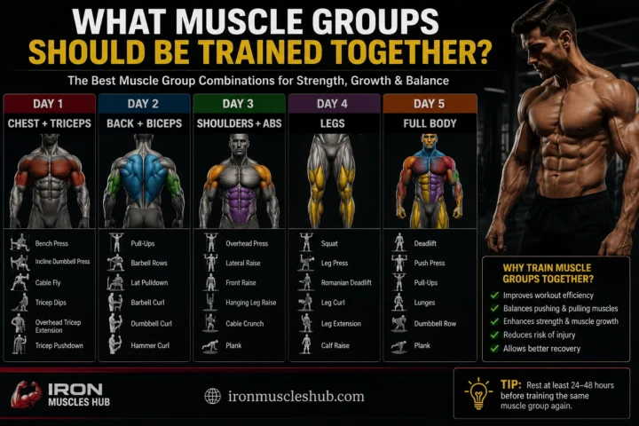 What Muscle Groups Should Be Trained Together Amazing 2026?