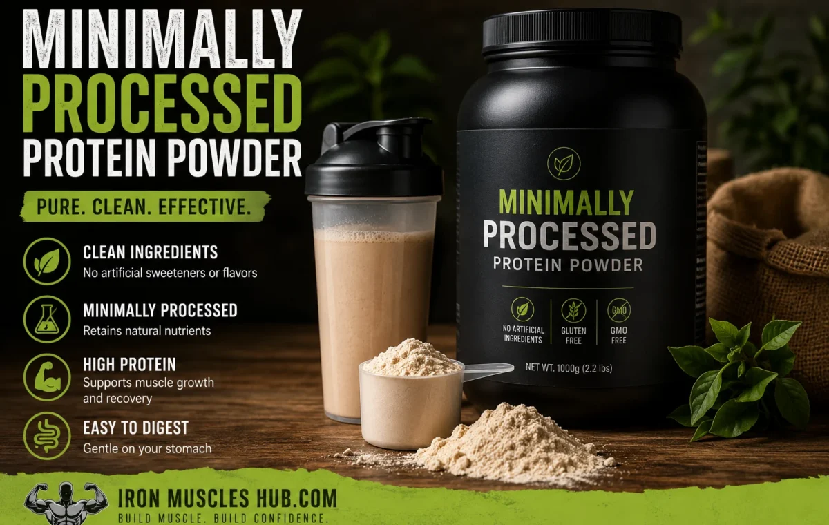 Minimally Processed Protein Powder: Beginner  Best Guide 2026