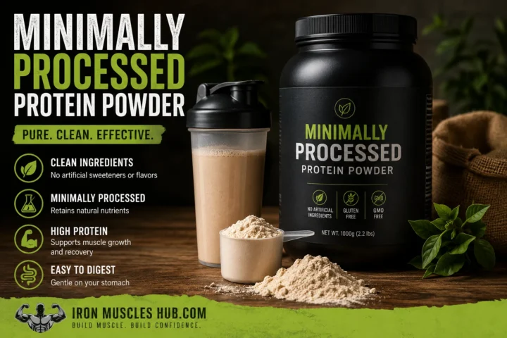 Minimally Processed Protein Powder: Beginner Best Guide 2026