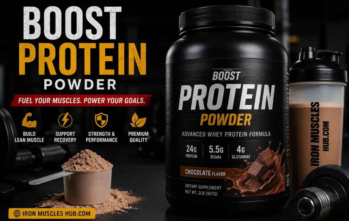 Boost Protein Powder: Nutrition, Uses & Muscle Best Guide 2026