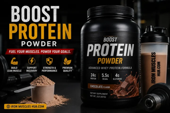 Boost Protein Powder: Nutrition, Uses & Muscle Best Guide 2026