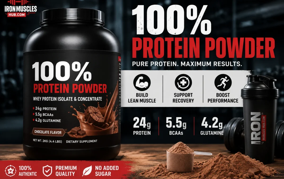 100 Protein Powder: How to Choose Best the Right One
