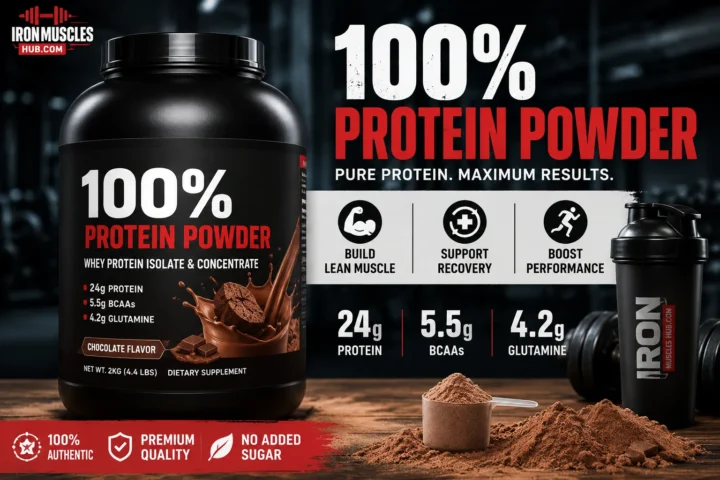 100 Protein Powder: How to Choose Best the Right One