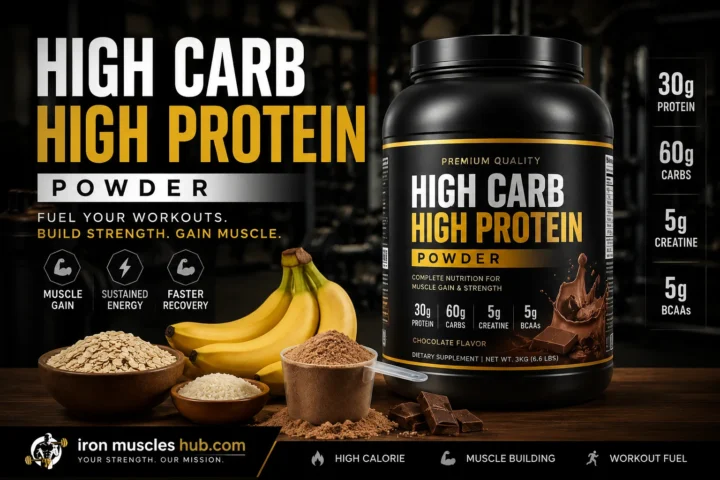 High Carb High Protein Powder: Beginner Best Guide 2026