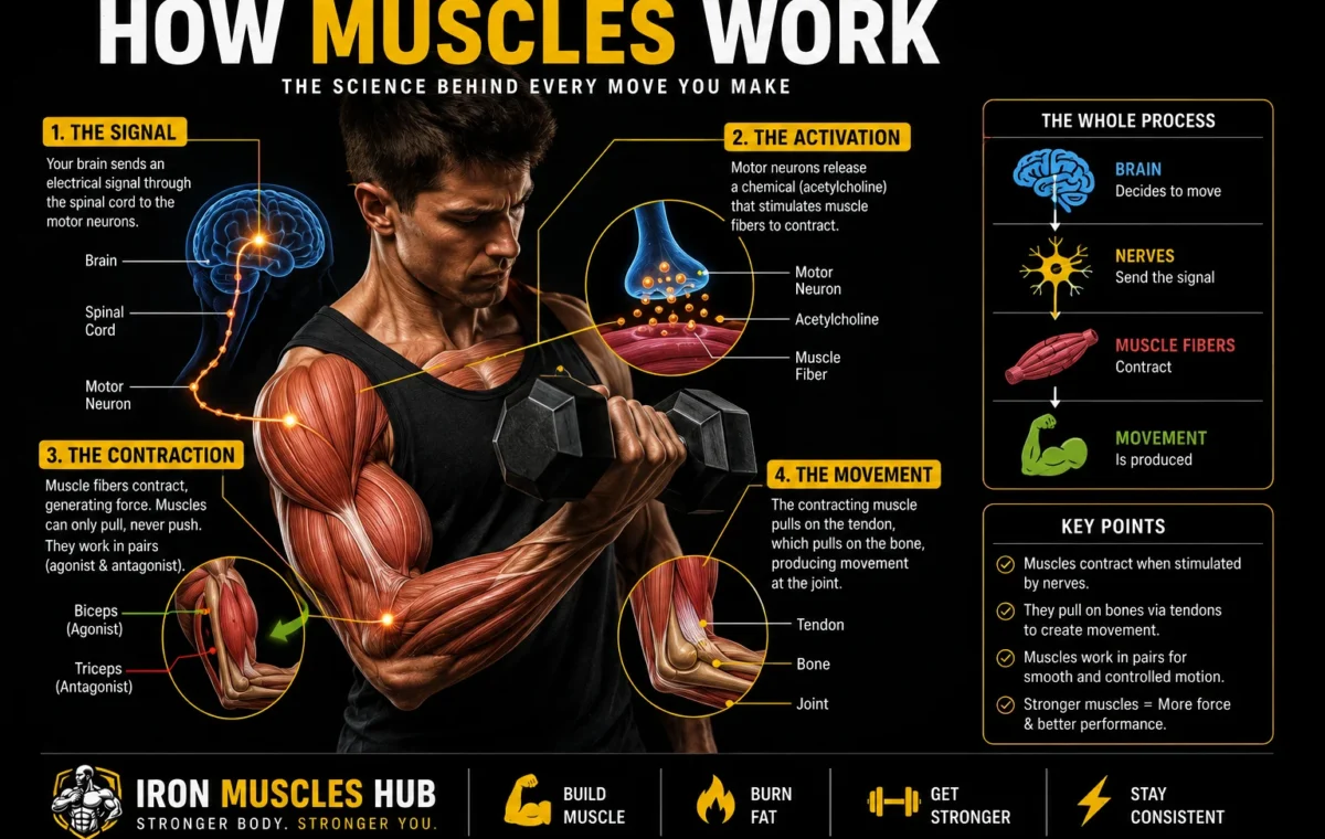 How Muscles Work: A Best Beginner’s Guide to Human Movement 2026