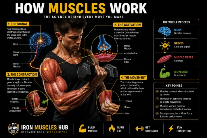 How Muscles Work: A Best Beginner’s Guide to Human Movement 2026