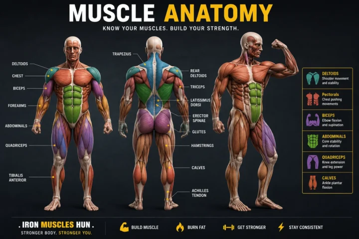 Muscle Anatomy Explained: A Best Beginner’s Guide 2026