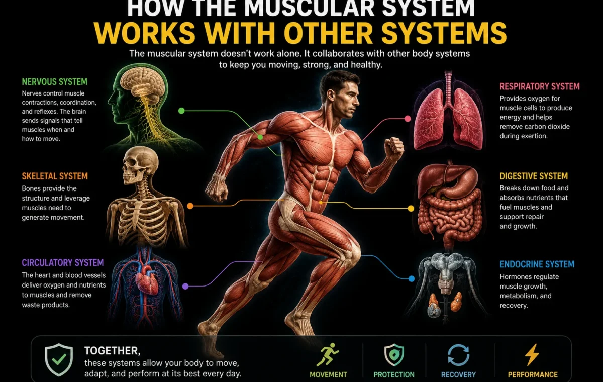 How the Muscular System Works With Other Systems: The Best Complete Human Body Guide (2026)