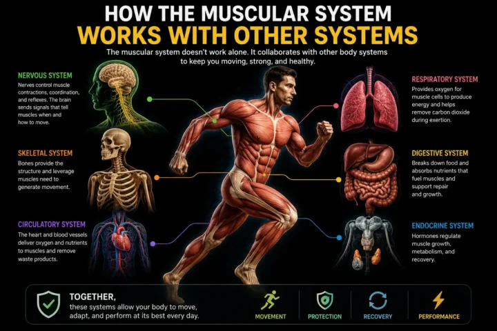 How the Muscular System Works With Other Systems: The Best Complete Human Body Guide (2026)
