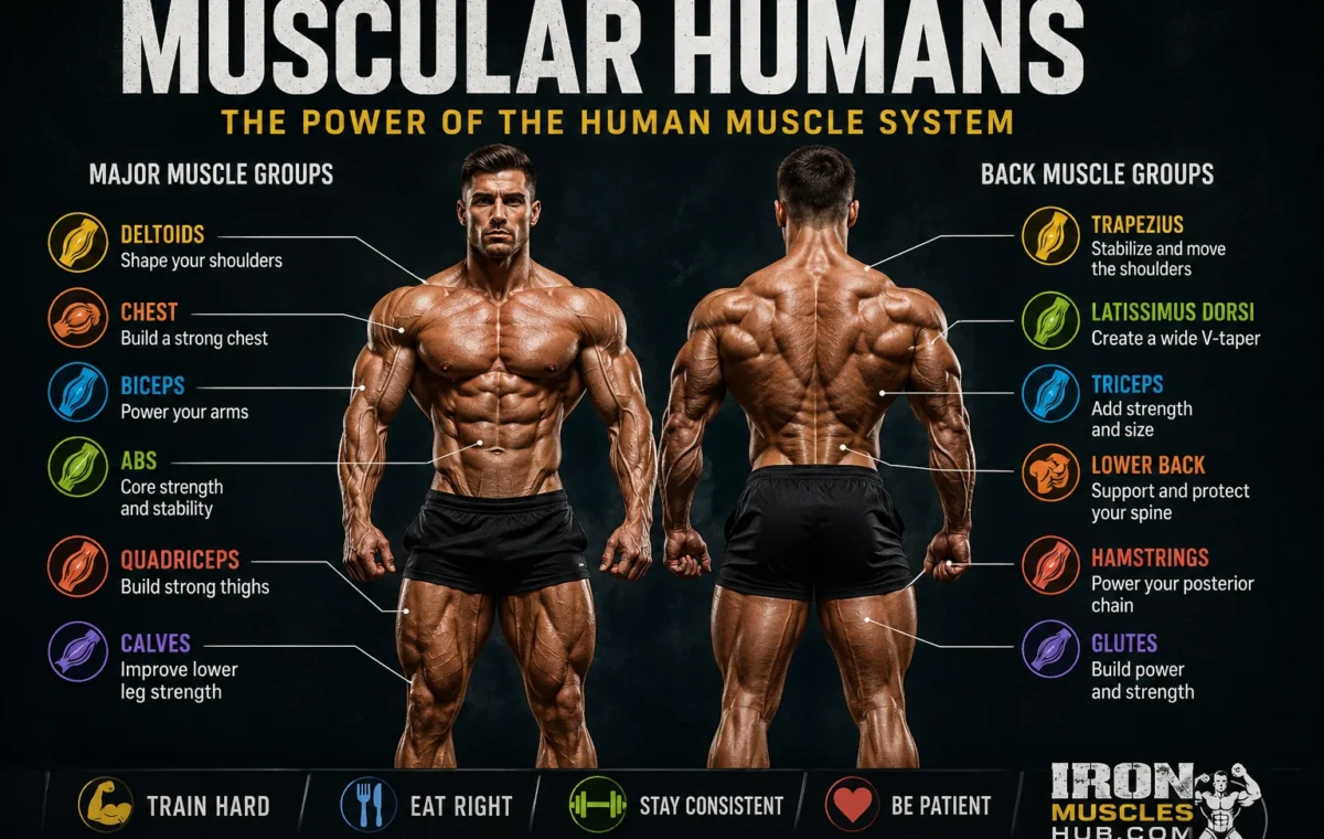 Muscular Humans: How Best Human Muscles Work and Grow 2026