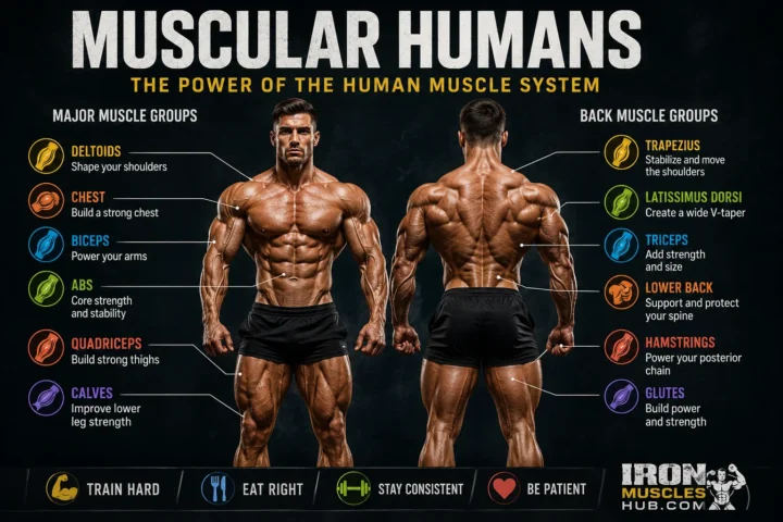 Muscular Humans: How Best Human Muscles Work and Grow 2026