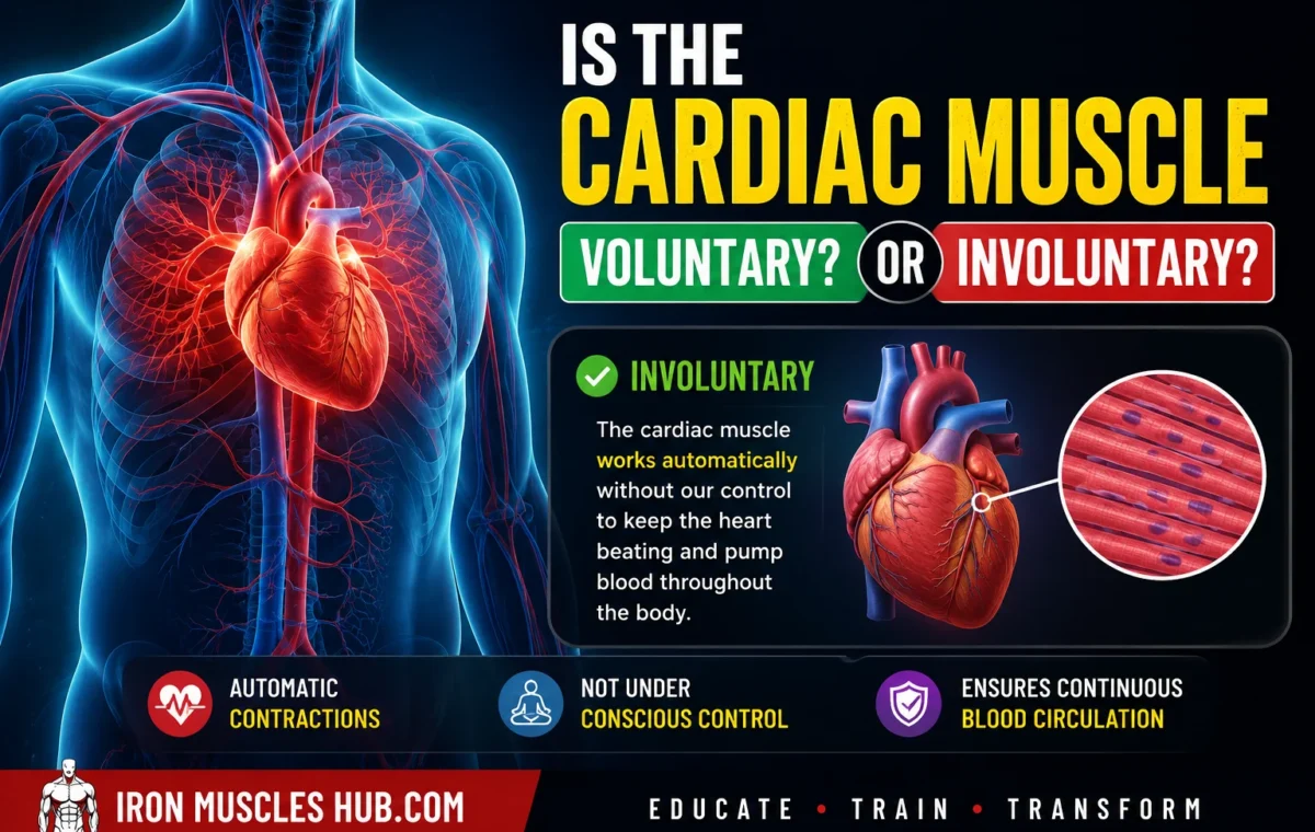 Is the Cardiac Muscle Voluntary or Involuntary? Best Explained 2026
