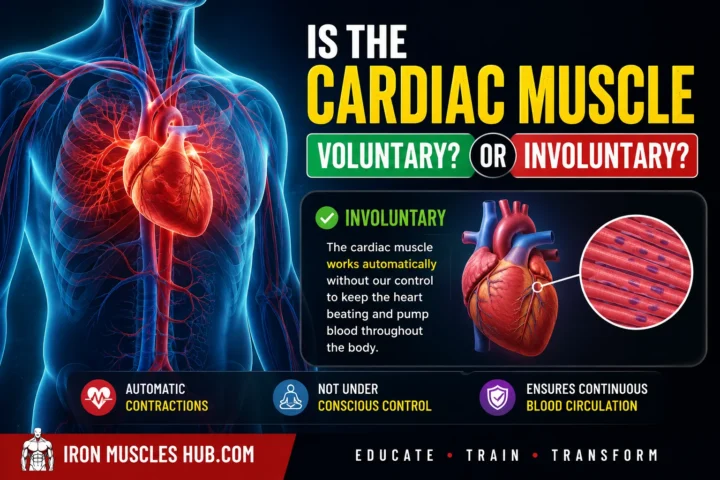Is the Cardiac Muscle Voluntary or Involuntary? Best Explained 2026