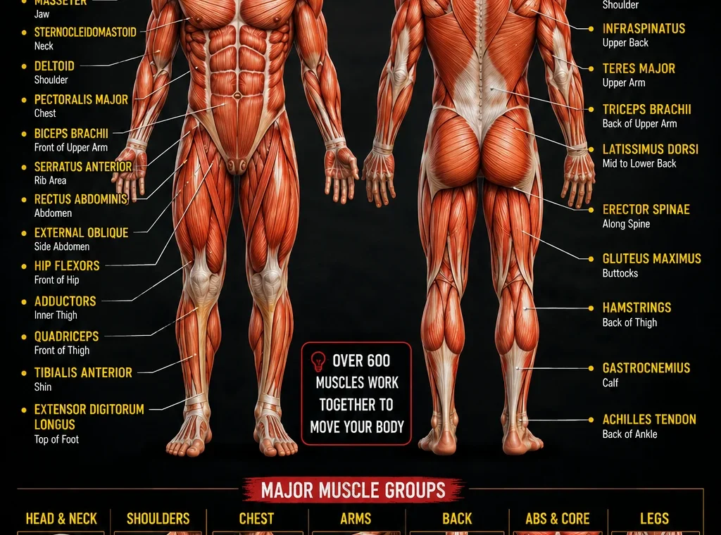 Naming of Muscles: The Best A Beginner’s Guide to How Muscles Get Their Names 2026