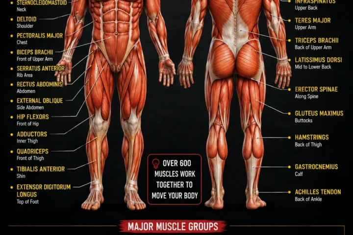 Naming of Muscles: The Best A Beginner’s Guide to How Muscles Get Their Names 2026