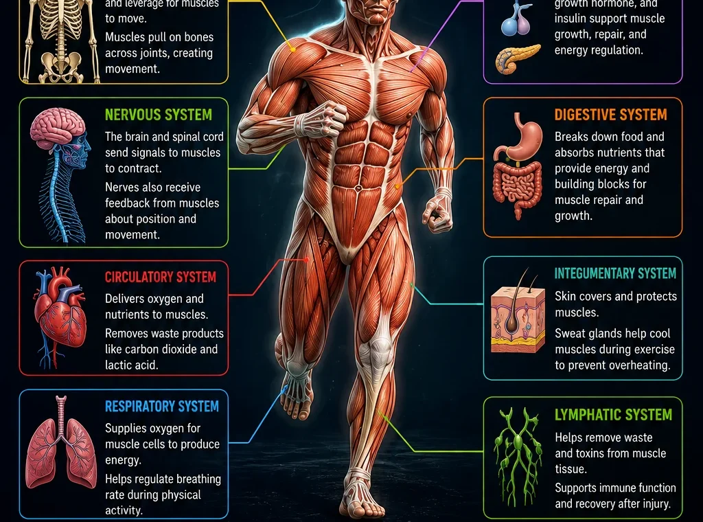 The Big Picture How Does the Muscular System Interact With Other Systems?  Complete Guide (2026)