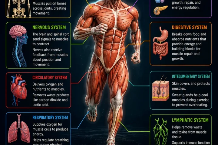 The Big Picture How Does the Muscular System Interact With Other Systems?  Complete Guide (2026)
