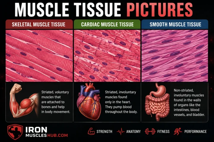 Muscle Tissue Pictures: The Best Types, Anatomy & Functions 2026