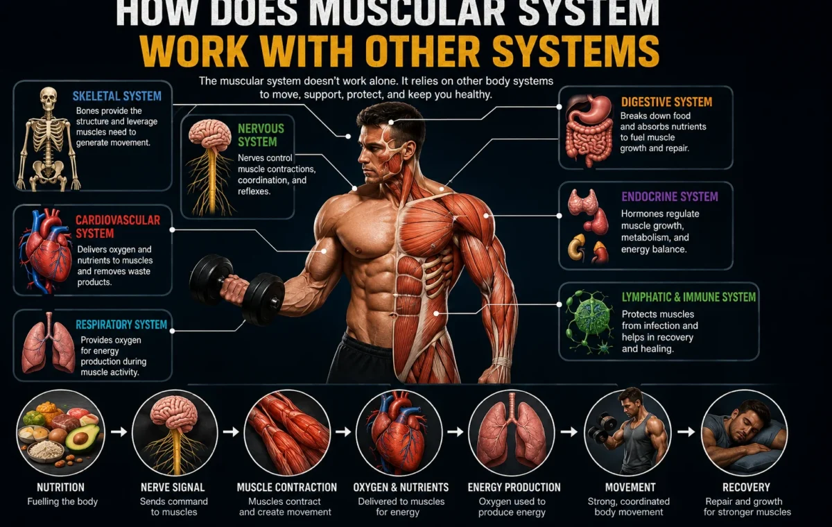 How Does Muscular System Work With Other Systems? : A Simple Guide 2026