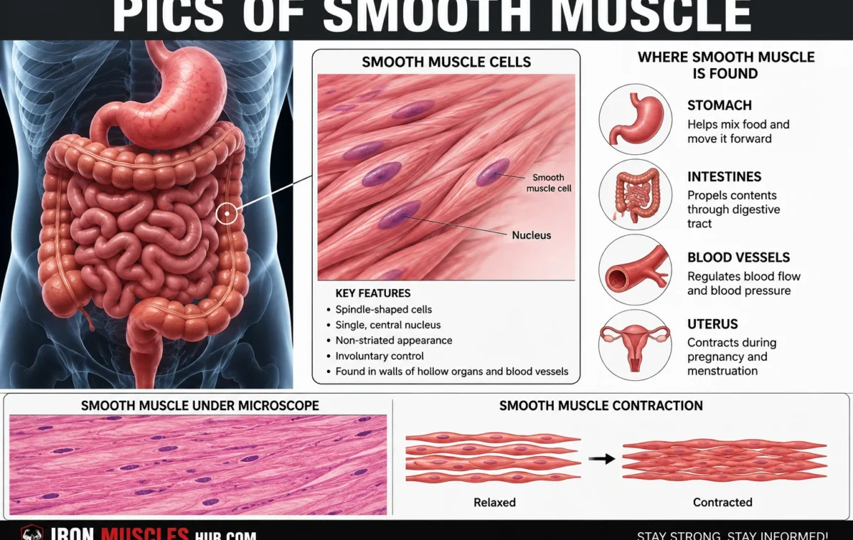 Pics of Smooth Muscle: The Best Anatomy, Cells & Pictures 2026