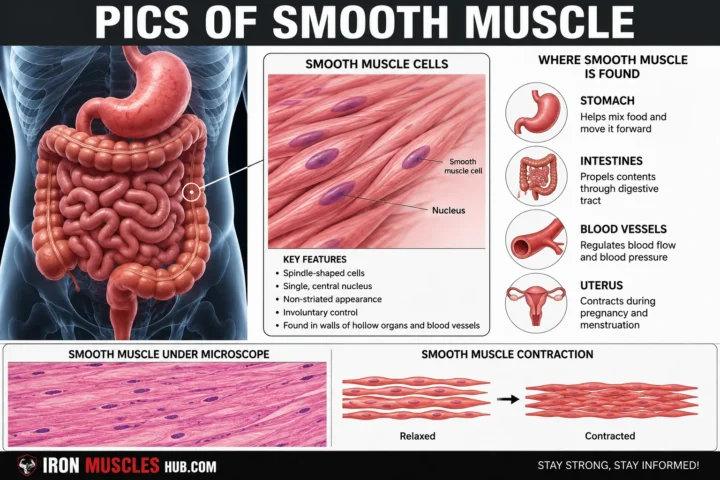 Pics of Smooth Muscle: The Best Anatomy, Cells & Pictures 2026